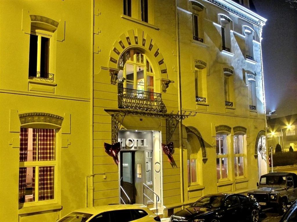 Hotel 19'Cent Ле-Крёзо Экстерьер фото